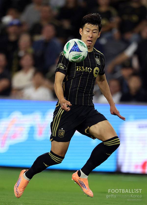 '오스틴전 MVP' 손흥민에게