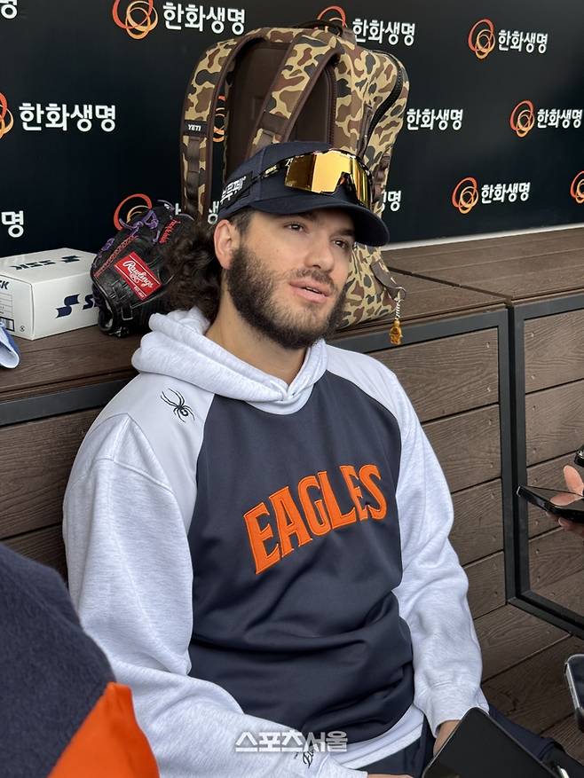 폰세에게 물었다, “6~7차전 던지나”→그의 답변은? [KS인터뷰]