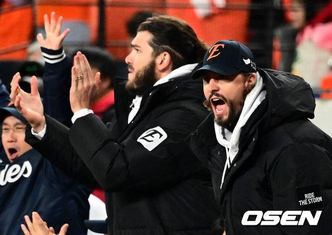 반격의 한화, 4차전 라인업 발표…결승타 심우준 KS 첫 선발 유격수, 하주석과 키스톤 콤비 [KS4]