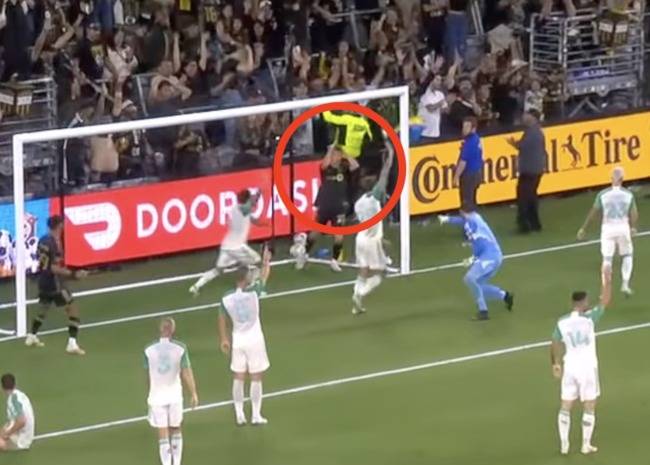 '설마 내가 흥부듀오 골 망친 건가?' 결승골 넣고 머리 감싸 쥔 LAFC 유망주,