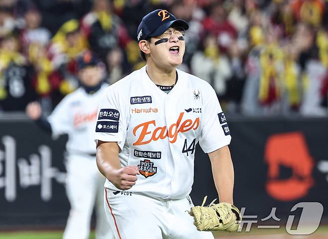 김서현 일으켜세운 박상원의 조언