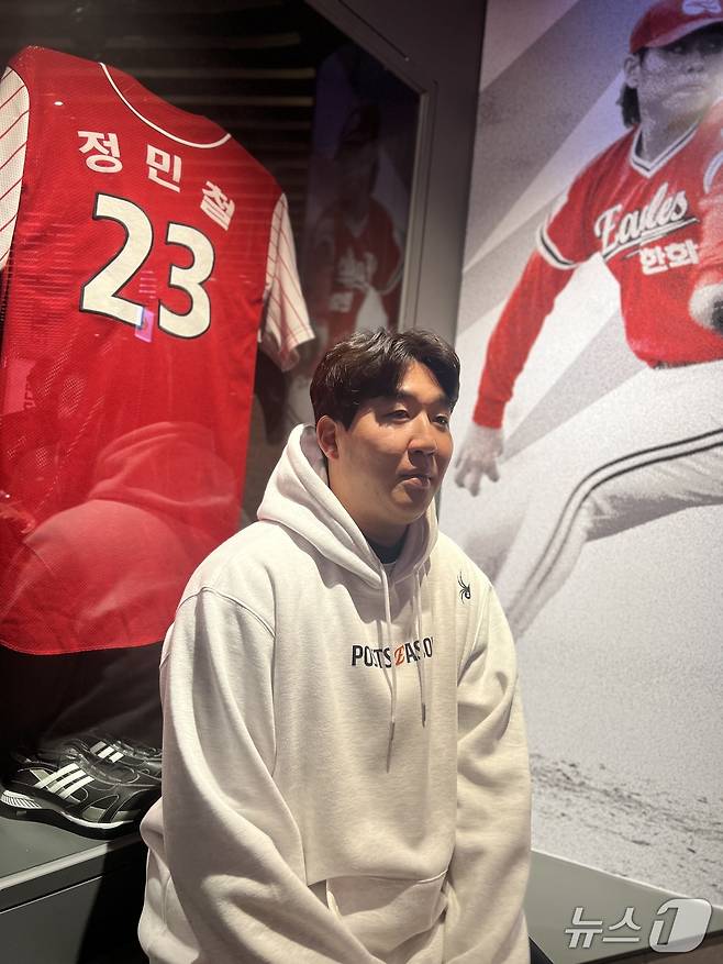 김서현 일으켜세운 박상원의 조언