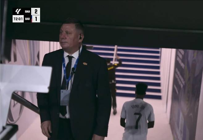 교체 지시에 분노, “떠나겠다” 큰소리치며 항명할 땐 언제고…곧바로 꼬리 내린 비니시우스 ‘오피셜’ 공식입장 “사과드린다”