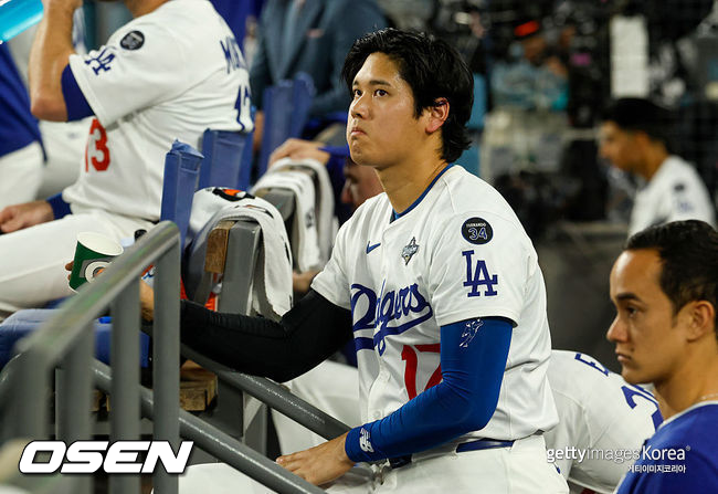 또 투수 교체 늦었다, 치명적인 폭투-폭투-폭투…'2승 3패' 다저스, 벼랑 끝에 몰렸다 [WS5]