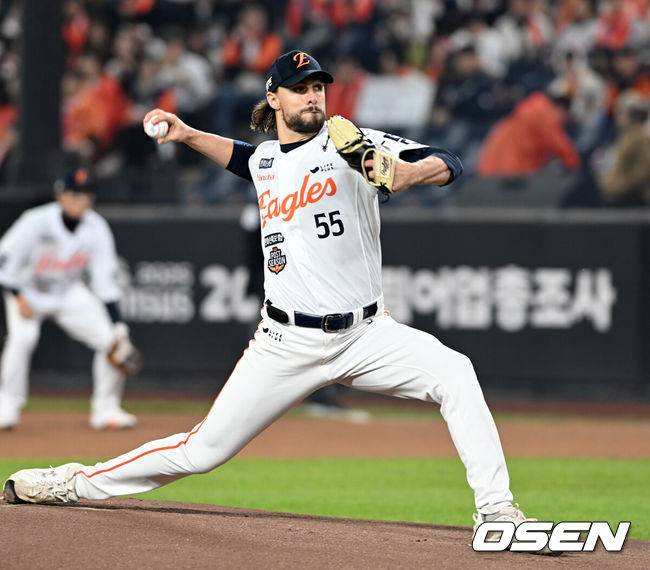 KS 앞두고 깜짝 방문, 와이스 장인어른 앞에서 포효…117구 미친 투혼, 교체 거부 승부욕까지 엄청났다 [KS4]