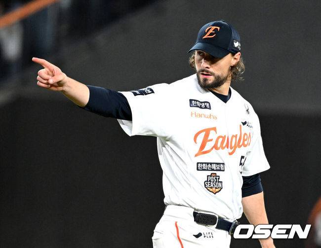 KS 앞두고 깜짝 방문, 와이스 장인어른 앞에서 포효…117구 미친 투혼, 교체 거부 승부욕까지 엄청났다 [KS4]