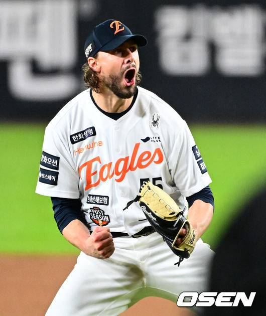 KS 앞두고 깜짝 방문, 와이스 장인어른 앞에서 포효…117구 미친 투혼, 교체 거부 승부욕까지 엄청났다 [KS4]