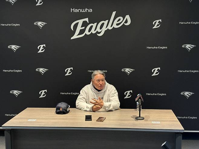 한화 김경문 감독,