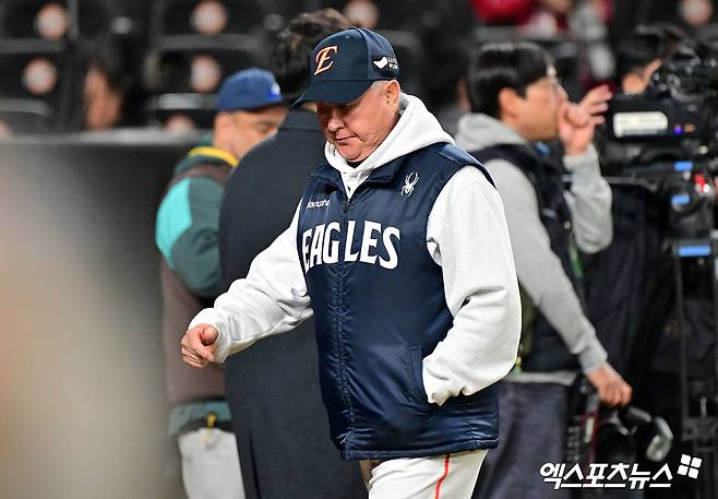 믿으면 무너지는 김서현 어떡하나? 김경문 감독