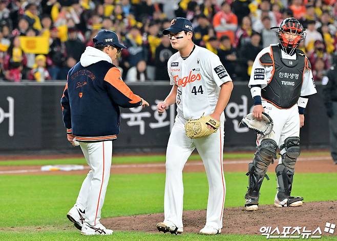 믿으면 무너지는 김서현 어떡하나? 김경문 감독