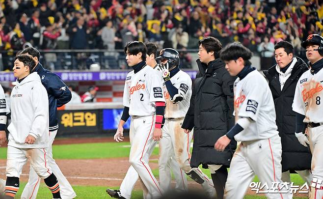 믿으면 무너지는 김서현 어떡하나? 김경문 감독