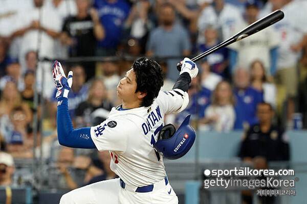 '대충격' 하늘도 무심하시지, 오타니 불운에 울다…23세 루키 상대 '무안타' 침묵, 다저스 타선도 '꽁꽁'