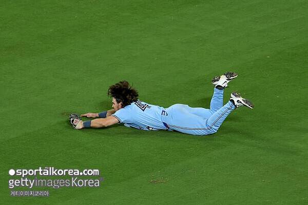 '대충격' 하늘도 무심하시지, 오타니 불운에 울다…23세 루키 상대 '무안타' 침묵, 다저스 타선도 '꽁꽁'