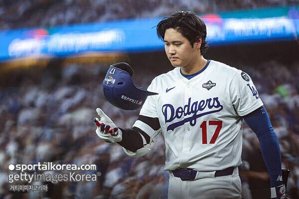 '대충격' 하늘도 무심하시지, 오타니 불운에 울다…23세 루키 상대 '무안타' 침묵, 다저스 타선도 '꽁꽁'