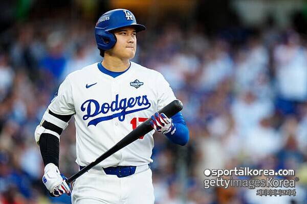 '대충격' 하늘도 무심하시지, 오타니 불운에 울다…23세 루키 상대 '무안타' 침묵, 다저스 타선도 '꽁꽁'