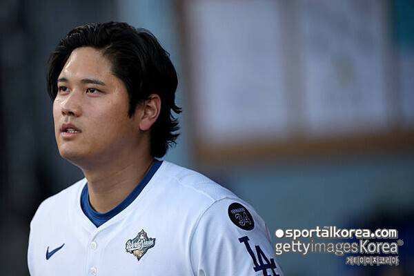 '대충격' 하늘도 무심하시지, 오타니 불운에 울다…23세 루키 상대 '무안타' 침묵, 다저스 타선도 '꽁꽁'