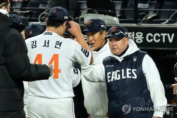 김경문 감독의 착각… 김서현 투입 실패, 결과론이 아니다[KS4 리뷰]