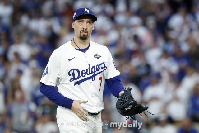 '11⅓이닝 10실점' 박살난 2568억 에이스, 로버츠의 분노