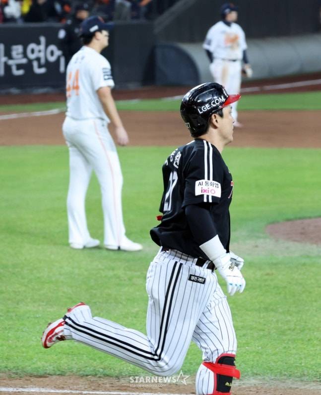 '김서현만 탓할 일인가' 1이닝도 불안한 한화 뒷문, 문동주 불펜→117구 와이스 교체 거부→끝내 터졌다 [KS4 현장]