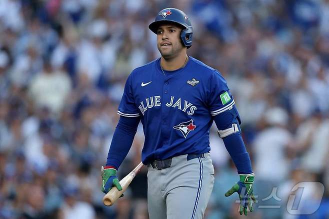 'WS 우승까지 1승' 토론토 희소식…'다저스 저승사자' 스프링어 복귀