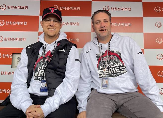 에이스 발굴한 LG 외국인 스카우트