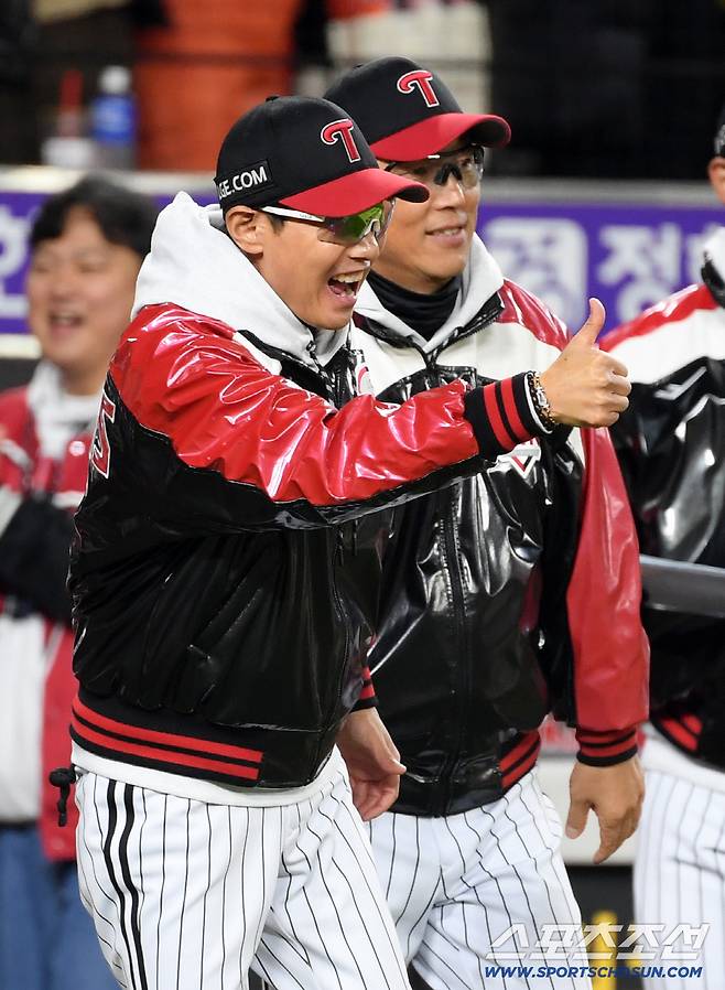 '압도적인 힘으로' → 야구의 '기본 논리' 무시한 LG의 불빠따 차력쇼