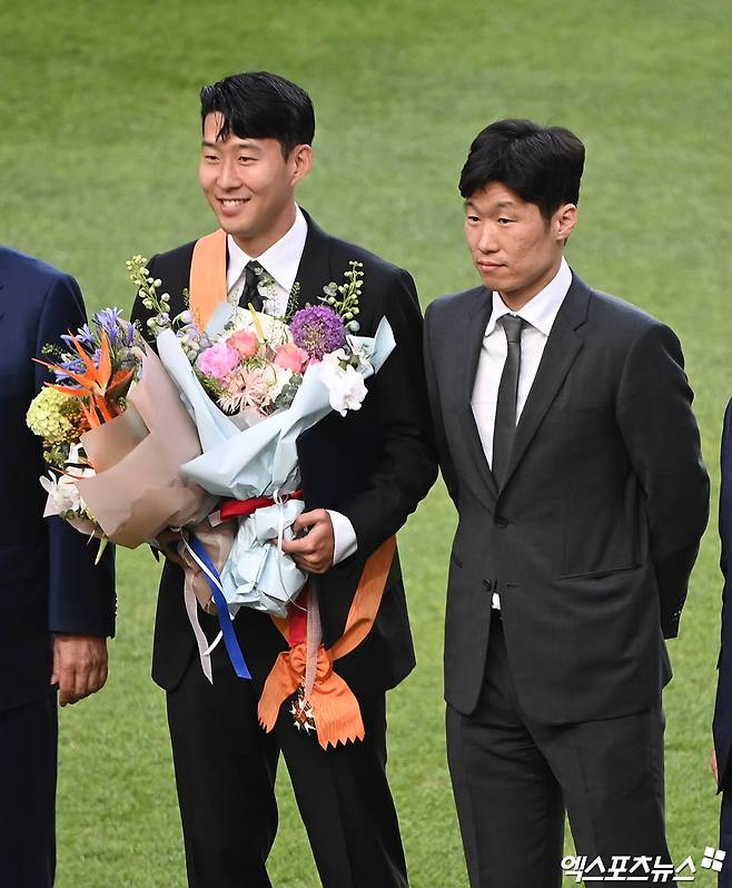 박지성, 손흥민 미국행 말하다