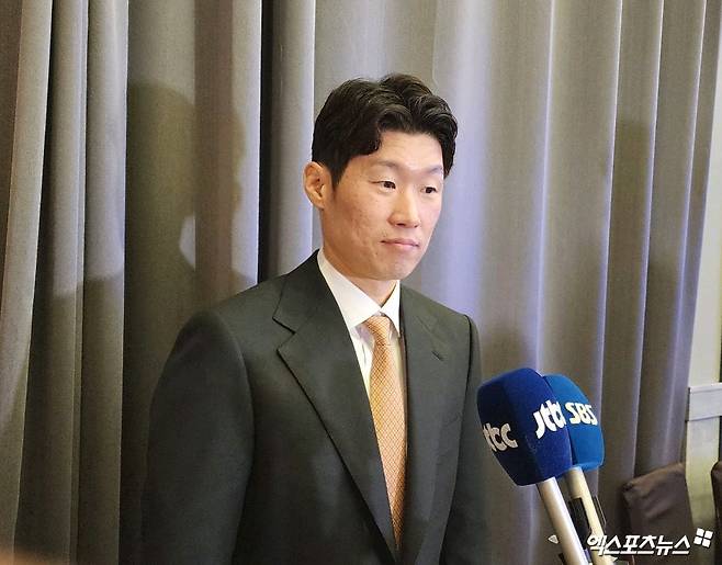 박지성, 손흥민 미국행 말하다