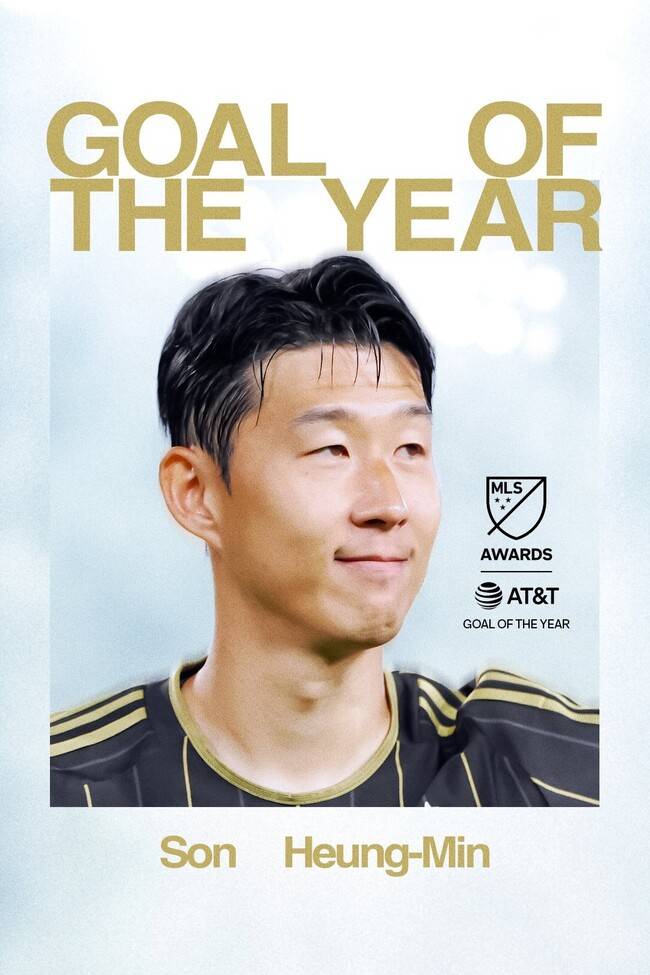 황당하네...“손흥민 프리킥 평범했는데? MLS 홍보용으로 상 줬다” 美 매체, SON 올해의 골 수상 비판