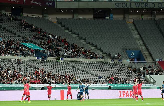 ‘또 작심 발언’ 박지성 “A매치 흥행 실패, 경기력만의 문제인가 돌아봐야”