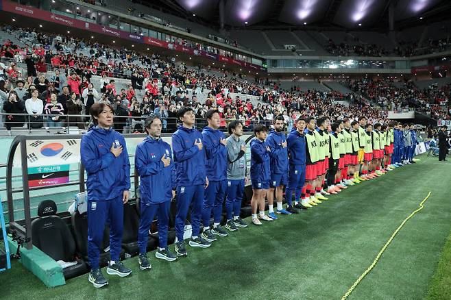 ‘또 작심 발언’ 박지성 “A매치 흥행 실패, 경기력만의 문제인가 돌아봐야”