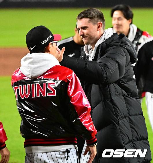 '1승3패 벼랑 끝' 한화 5차전 라인업 발표…PS 첫 안타 이원석, 첫 선발 기회 잡았다 '8번 우익수' [KS5]