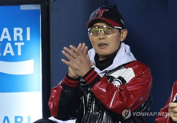 '김경문-김서현'과 다르다… 염갈량의 '성공체험', '우승-육성' 다 잡았다[LG 통합우승 V4]