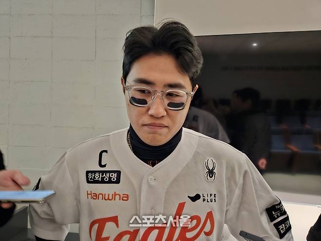 “선수들 정말 자랑스럽다” 캡틴 채은성이 전한 진심…“부족한 부분 채워서 다시 도전” [KS5]