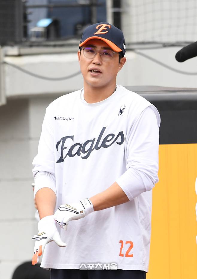 “선수들 정말 자랑스럽다” 캡틴 채은성이 전한 진심…“부족한 부분 채워서 다시 도전” [KS5]