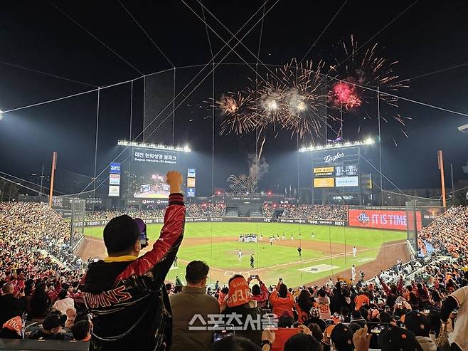 “선수들 정말 자랑스럽다” 캡틴 채은성이 전한 진심…“부족한 부분 채워서 다시 도전” [KS5]