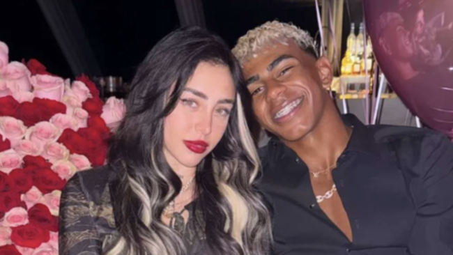 ‘또 여자문제 터진 천재’ 라민 야말, 엘 클라시코 패배 후 슈퍼모델과 하룻밤…딱 걸렸다