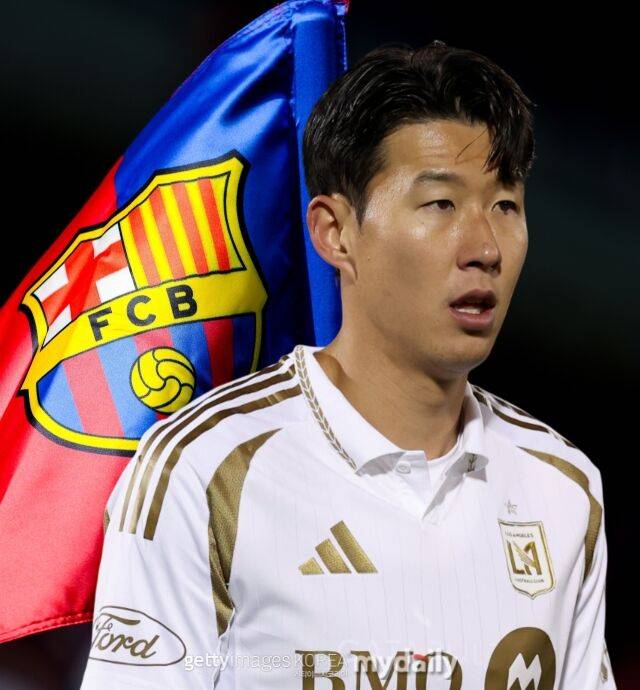 '이럴 수가' 바르셀로나, 쏘니 영입 이유 공개됐다...팬들은 절망적