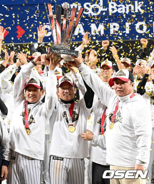 ‘우승 캡틴→FA 최대어’ 박해민 벌써 거취 결정했나, LG팬 앞에서 직접 선언했다 “멋진 LG와 재계약하고 싶다” [KS5]