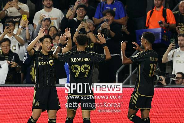 “손흥민 영입은 큰 도박이었다…” LAFC 고위관계자 '오피셜' 공식입장