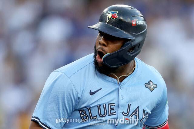 '이래서 7127억 안겼구나' 괴수의 아들, PS 8홈런 15타점 OPS 1.337 맹타→ML 최초 기록 썼다