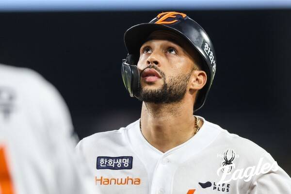 '대충격' 타율 0.313→0.111 추락, 한화의 숨은 X맨이었나...리베라토, 지독하게 안 터져