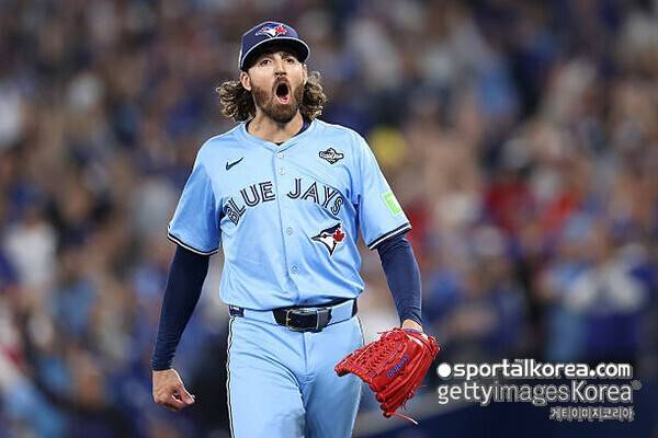 'KKKKK' 지옥의 스플리터 장착한 가우스먼, 다저스 타선 완벽 봉쇄→오타니·프리먼 줄줄이 삼진