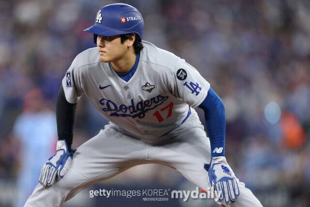 오타니 고의4구 거르더니…WS 7차전 가나? '5203억' 타자 드디어 침묵 깼다, 다저스 3-0 리드