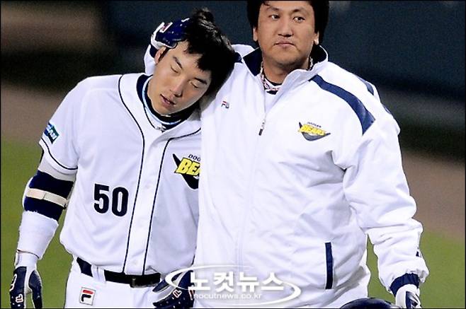 김서현은 17년 전 끝내기 병살타에 울었던 MVP의 소감을 기억해야 한다