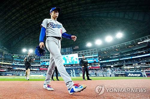 '2G 연속 완투' 야마모토, 이번엔 6이닝 1실점으로 마무리