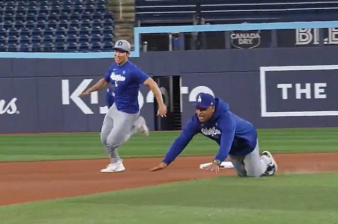 ‘오타니 룰’에… 다저스 “7차전 가면 오타니, 오프너나 외야수로”