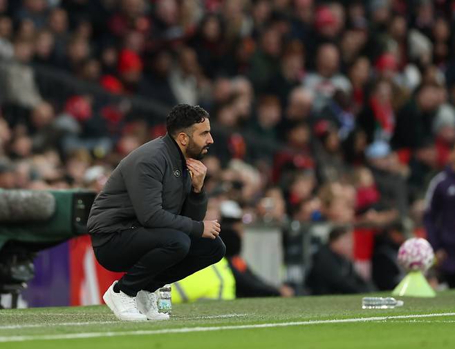 '이게 다 손흥민 때문' 완벽 부활 아모림의 고백,