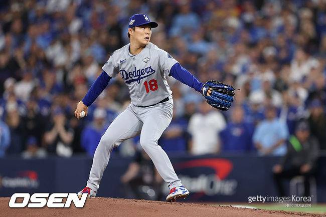 '4649억' 야마모토 역투+'5222억' 베츠 부활…다저스의 반격, 7차전 간다 [WS6 리뷰]