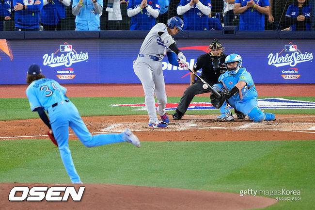 '4649억' 야마모토 역투+'5222억' 베츠 부활…다저스의 반격, 7차전 간다 [WS6 리뷰]